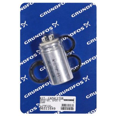 Grundfos KIT, Capacitor SPO3-65, SPO5-55