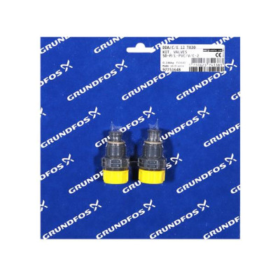 Grundfos KIT, valve SD-M/L-PVC/V/C-2