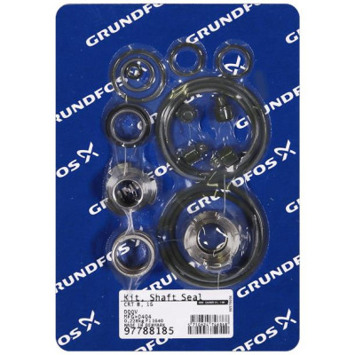 Grundfos KIT, Shaft seal CRT8/16 DQQV (Mfg>0404)