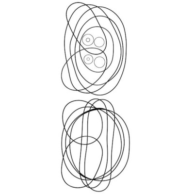 Grundfos KIT, S Fr 70 O-rings for pumps