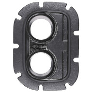 Grundfos KIT, Baseplate NRV double cpl.