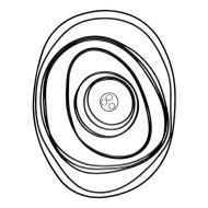 Grundfos KIT, S Fr 70 O-rings for motors