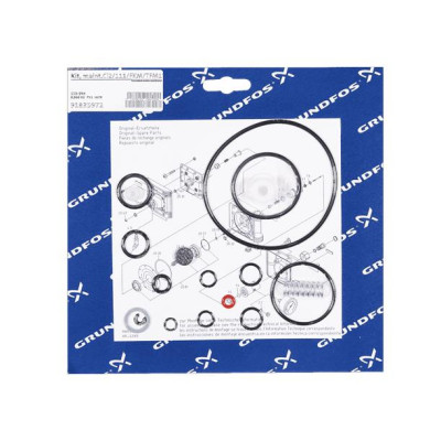 Grundfos KIT, maint.Cl2/111/FKM/TFM1700/full vac.