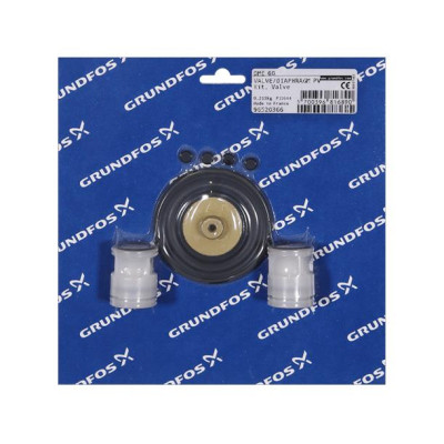 Grundfos KIT, valve/diaphragm DME 60 PV/V/C