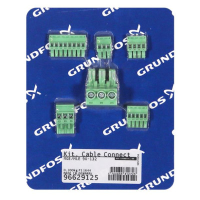 Grundfos KIT, Connector Plugs MGE 90-132