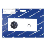 Grundfos KIT, integrated pressure relief valve