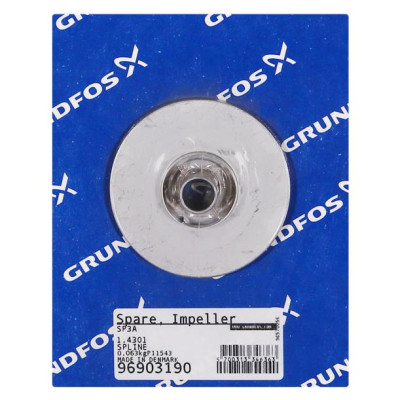 Grundfos Spare, Impeller SP3A w/spline