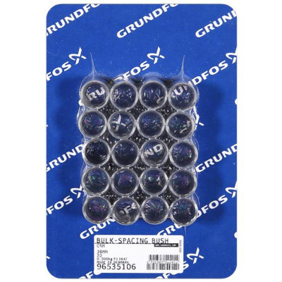 Grundfos Bulk - Spacing bush 38mm CRM 16 (20 pcs)