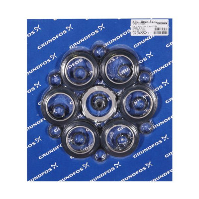 Grundfos KIT, Wear parts SP17-12stages NBRmodel B