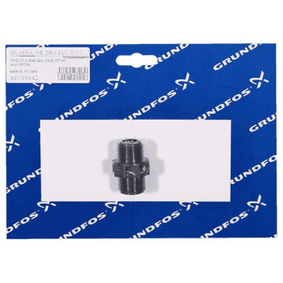 Grundfos KIT, valve std. DN8 PVC/E/SS