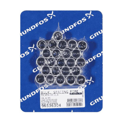 Grundfos BULK - Spacing pipe M 26.0mm (24 pcs)