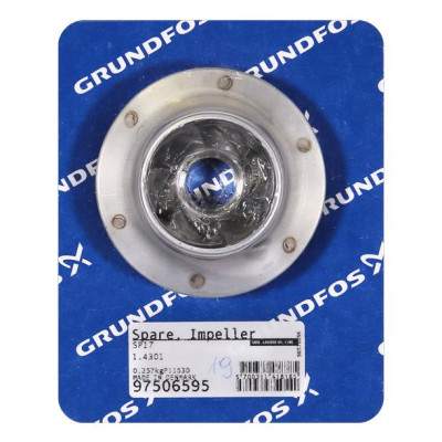 Grundfos Impeller SP17 w/split cone cpl. /SPARE