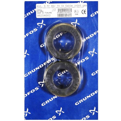 Grundfos KIT, S Fr 66/ 70 Ex Cable inlet gasket