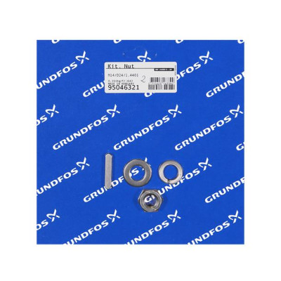 Grundfos KIT, Nut M14 D24 1.4401