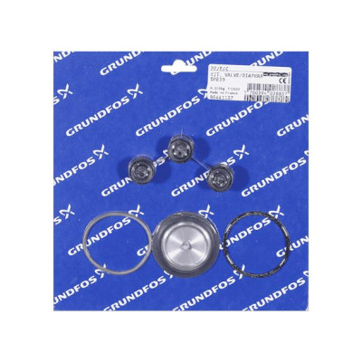 Grundfos KIT, valve/diaphragm DME19 PP/E/C