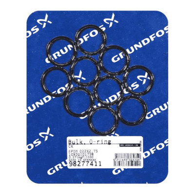 Grundfos Bulk, O-ring EPDM D22x2,75 (10 pcs)