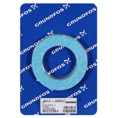 Grundfos Bulk - Gasket D102/D65X2,0 CR (10 pcs)