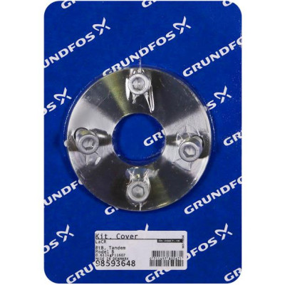 Grundfos KIT, Cover for shaft seal, BtB, Tandem N