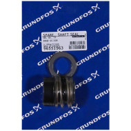 Grundfos KIT, Shaft seal BBQE D28 mm