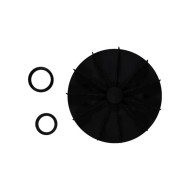 Grundfos KIT, Fan, D 128, MG 90-132,ML 132