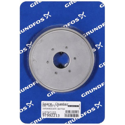Grundfos Spare,Intermediate chamber bottom CHI2/4