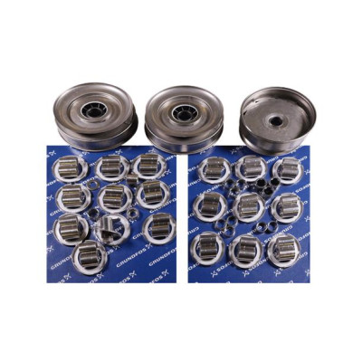 Grundfos KIT, Wear parts MTR 10 -18-22 new shaft