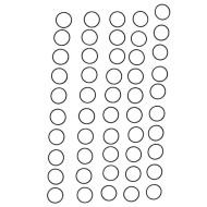 Grundfos Bulk, CM connector O-ring 1" EPDM (50 pcs)