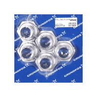 Grundfos KIT, Split cone w. nut cpl, BULK 5pc