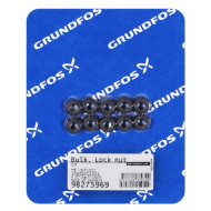 Grundfos Bulk, Lock nut M8 (nyloc) (10 pcs)
