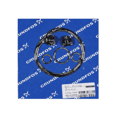 Grundfos KIT, O-ring with plug