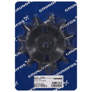 Grundfos KIT, Fan, 12 blades, MG71,MG80