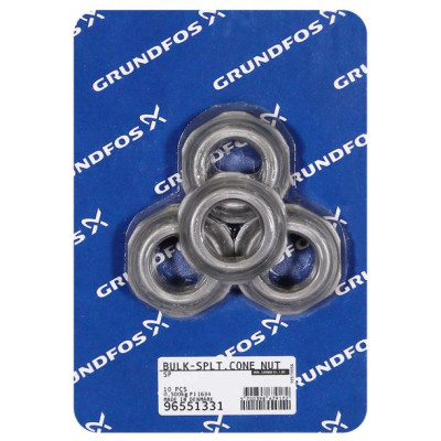 Grundfos Bulk - Split cone nut SP 10 x 160062
