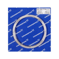 Grundfos KIT, Wear Ring D154x15 1.4408/PTFE M5x10