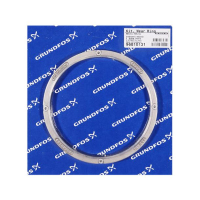 Grundfos KIT, Wear Ring D154x15 1.4408/PTFE M5x10