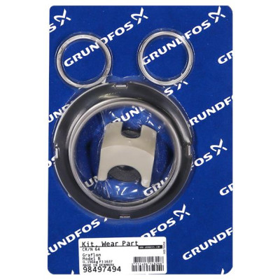 Grundfos KIT, wear parts CR/N 64 - 1-2 Graflon