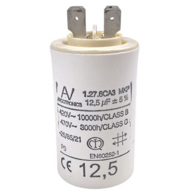 Grundfos Spare, Capacitor, 12.5 uF