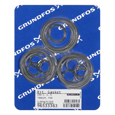 Grundfos KIT, Tandem gasket FKM CR/I/N 1s/1/3/5