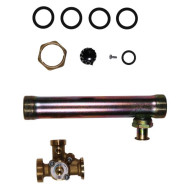 Grundfos Kit: 3 Way connection pipe & 3 way valve