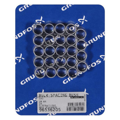 Grundfos Bulk - Spacing bush 18mm CRS (24 pcs)