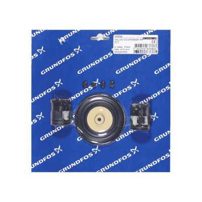 Grundfos KIT, valve/diaphragm DME 60 PP/V/C