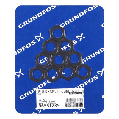 Grundfos Bulk - Split cone nut SP (10 pcs)