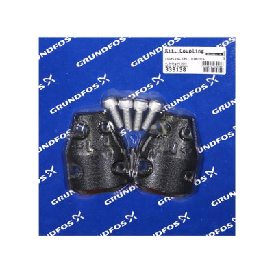 Grundfos KIT COPLING COMPLETE D38/D16