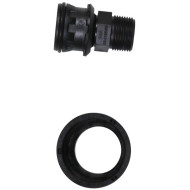 Grundfos KIT, fitting R1 + union, composite