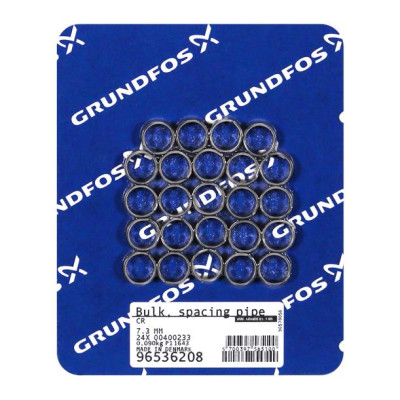 Grundfos BULK - Spacing pipe N 7.30mm (24 pcs)