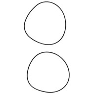 Grundfos KIT, Gasket, MG 132