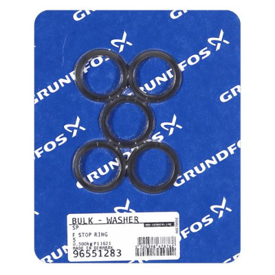 Grundfos Bulk - SPACING WASHER F STOP RING SP (5 pcs)
