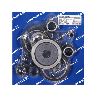 Grundfos KIT, Wear parts SP60- 6stages NBRmodel B