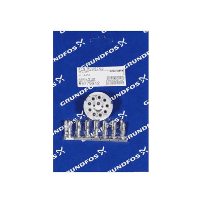 Grundfos KIT, pin housing 10 pole complete