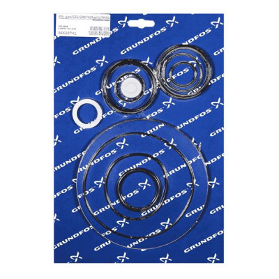 Grundfos KIT, gas/Cl2/545/40kg/h/FKM/PTFE
