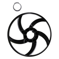 Grundfos KIT, Fan, D 210,CW, MG160